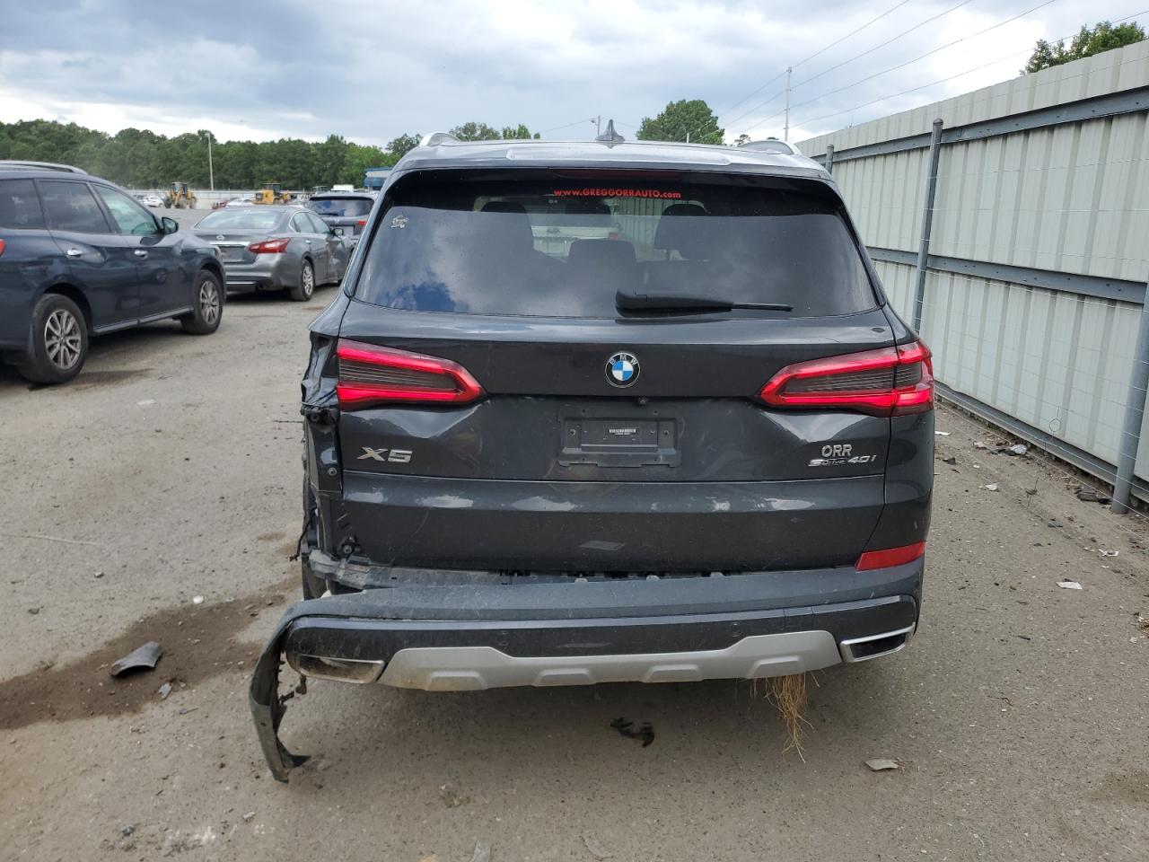 5UXCR4C01LLW63861 2020 BMW X5 Sdrive 40I