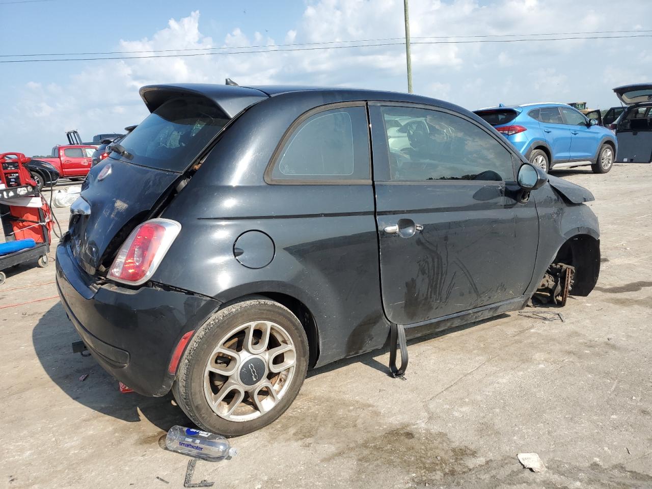 Lot #2766299409 2014 FIAT 500 POP