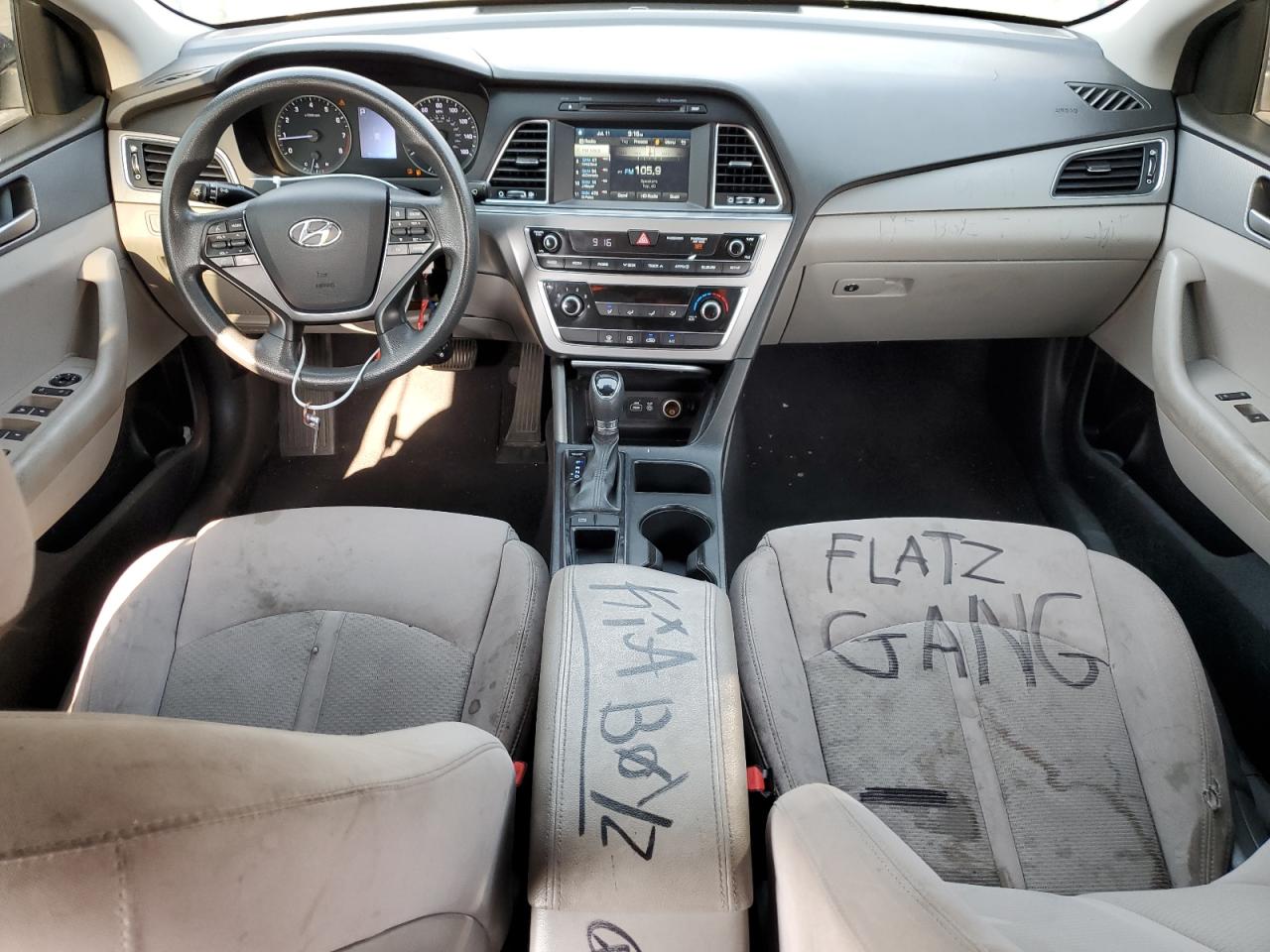 5NPE24AF4HH477085 2017 Hyundai Sonata Se