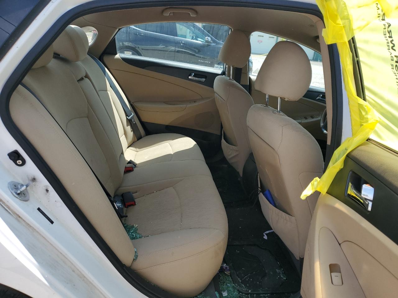 5NPEB4ACXBH267152 2011 Hyundai Sonata Gls