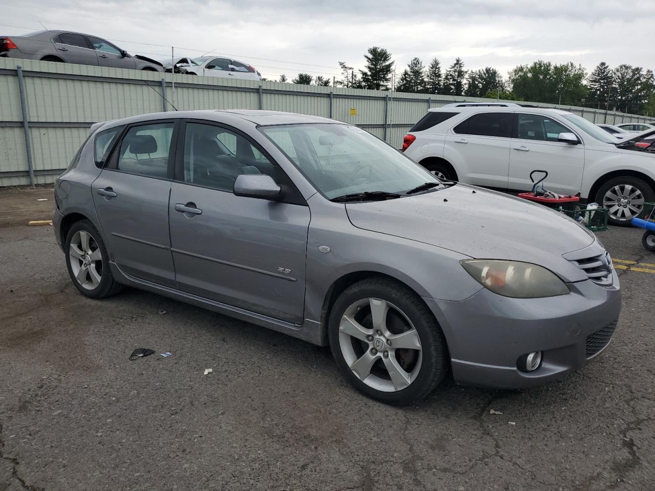 JM1BK343461502697 2006 Mazda 3 Hatchback