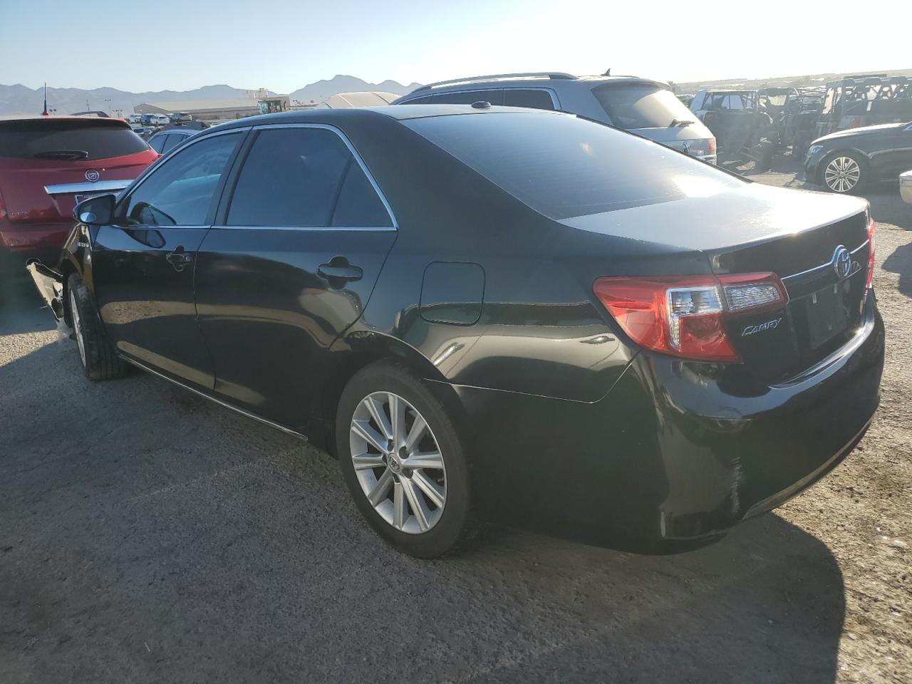 2012 Toyota Camry Hybrid vin: 4T1BD1FK8CU054618