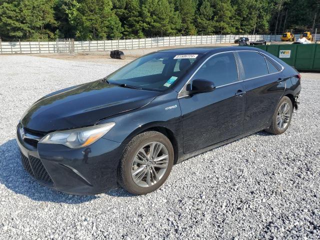 2017 TOYOTA CAMRY HYBR - 4T1BD1FK9HU203027