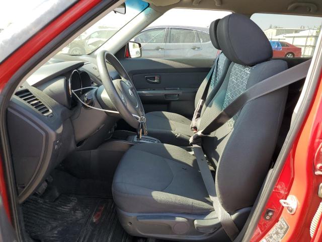 2010 Kia Soul + VIN: KNDJT2A23A7107172 Lot: 62953954