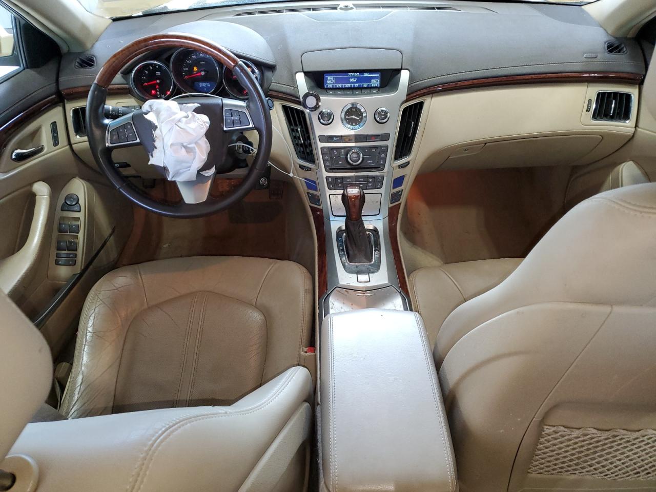 1G6DG5E59D0123299 2013 Cadillac Cts Luxury Collection