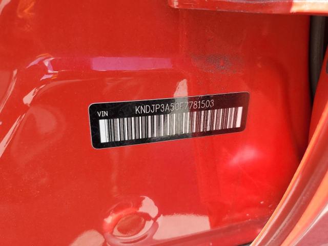 2015 KIA SOUL + - KNDJP3A50F7781503
