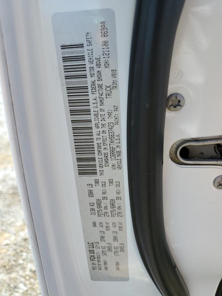 1C6RR6FTXHS637423 2017 Ram 1500 St