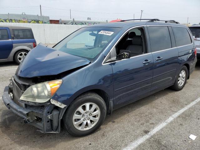 HONDA ODYSSEY EX 2009 blue sports v gas 5FNRL38729B413361 photo #1