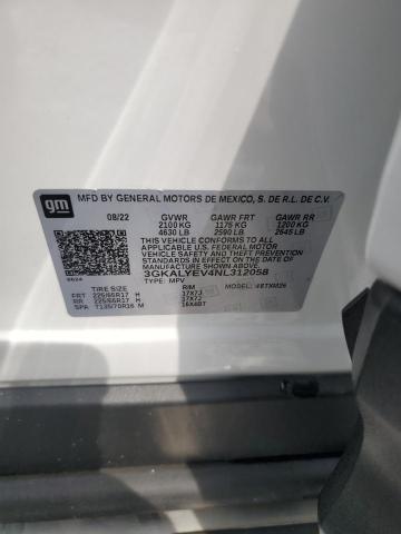 2022 GMC TERRAIN AT 3GKALYEV4NL312058