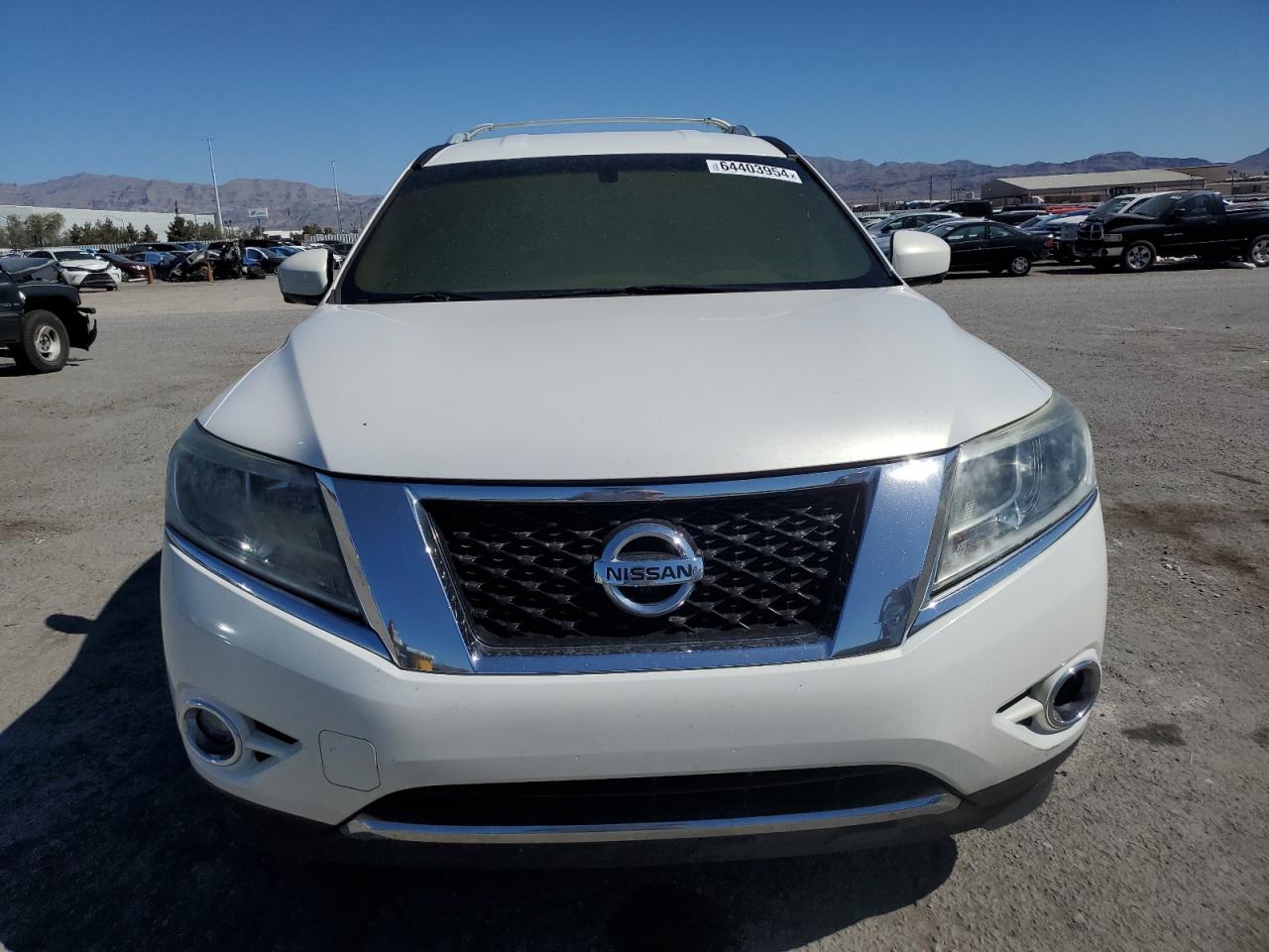 Lot #2895736770 2014 NISSAN PATHFINDER