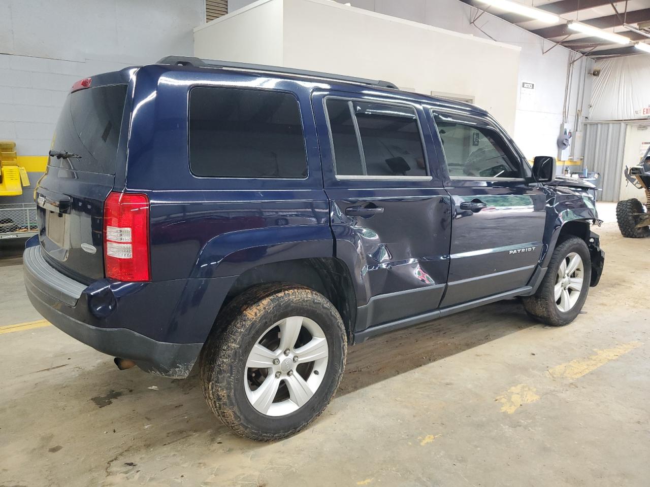 2014 Jeep PATRIOT, LATITUDE