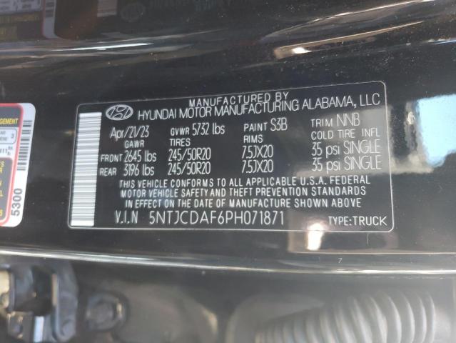 2023 HYUNDAI SANTA CRUZ - 5NTJCDAF6PH071871