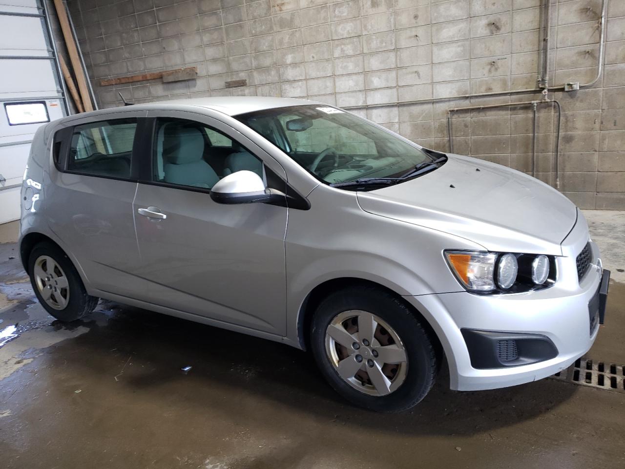 2013 Chevrolet Sonic Ls vin: 1G1JB6SH8D4101802