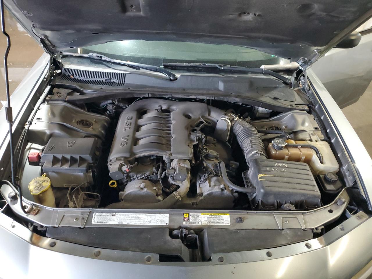 2B3KK43G67H737245 2007 Dodge Charger Se