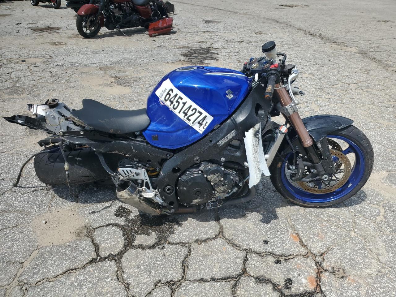 Suzuki GSX-R1000 2008 