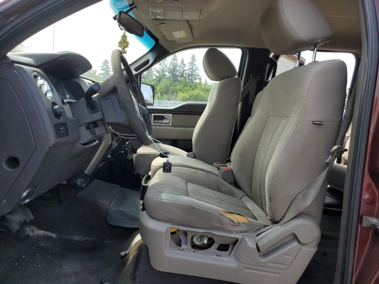 1FTFW1CV5AFB79222 2010 Ford F150 Supercrew