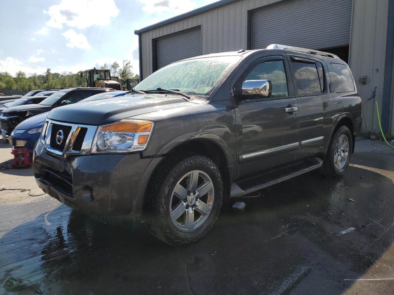 5N1AA0NC6CN611576 2012 Nissan Armada Sv