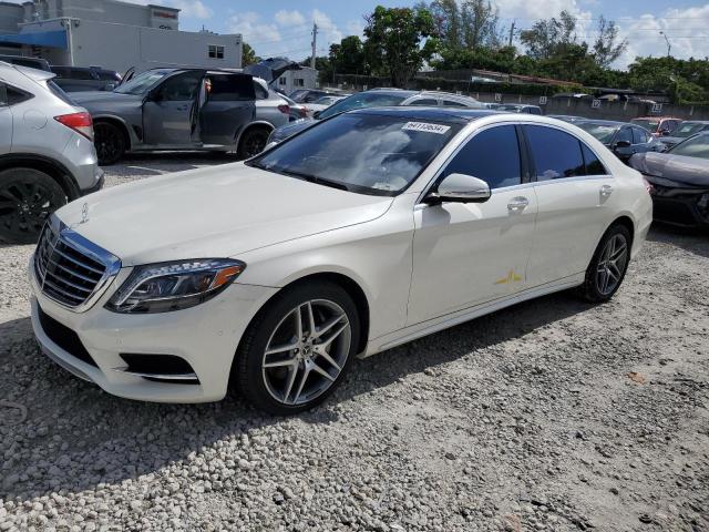2017 MERCEDES-BENZ S 550 4MAT - WDDUG8FB7HA306712