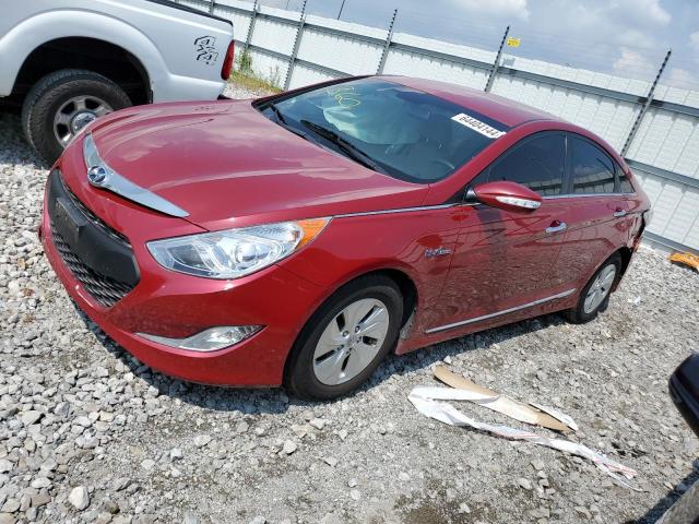 Vin: kmhec4a45fa120719, lot: 64404144, hyundai sonata hybrid 2015 img_1