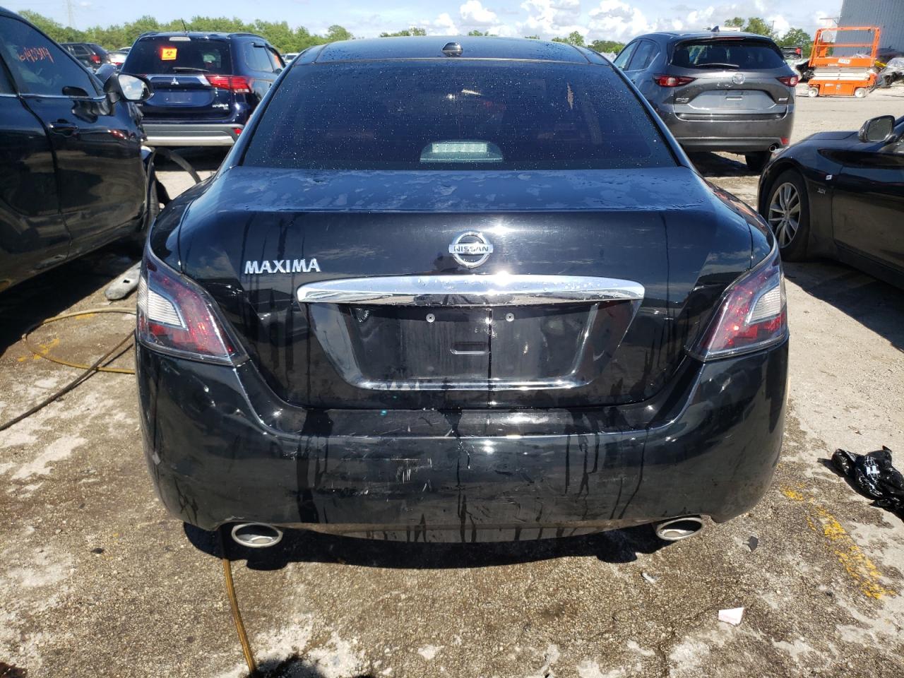 1N4AA5AP0EC487271 2014 Nissan Maxima S