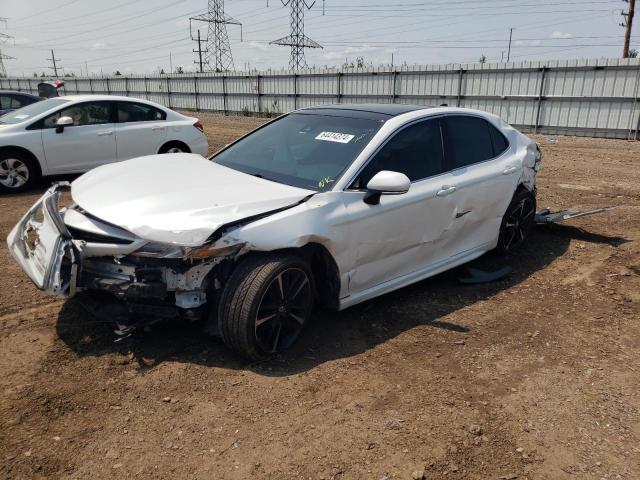 VIN 4T1BZ1HK1JU021438 2018 Toyota Camry, Xse no.1