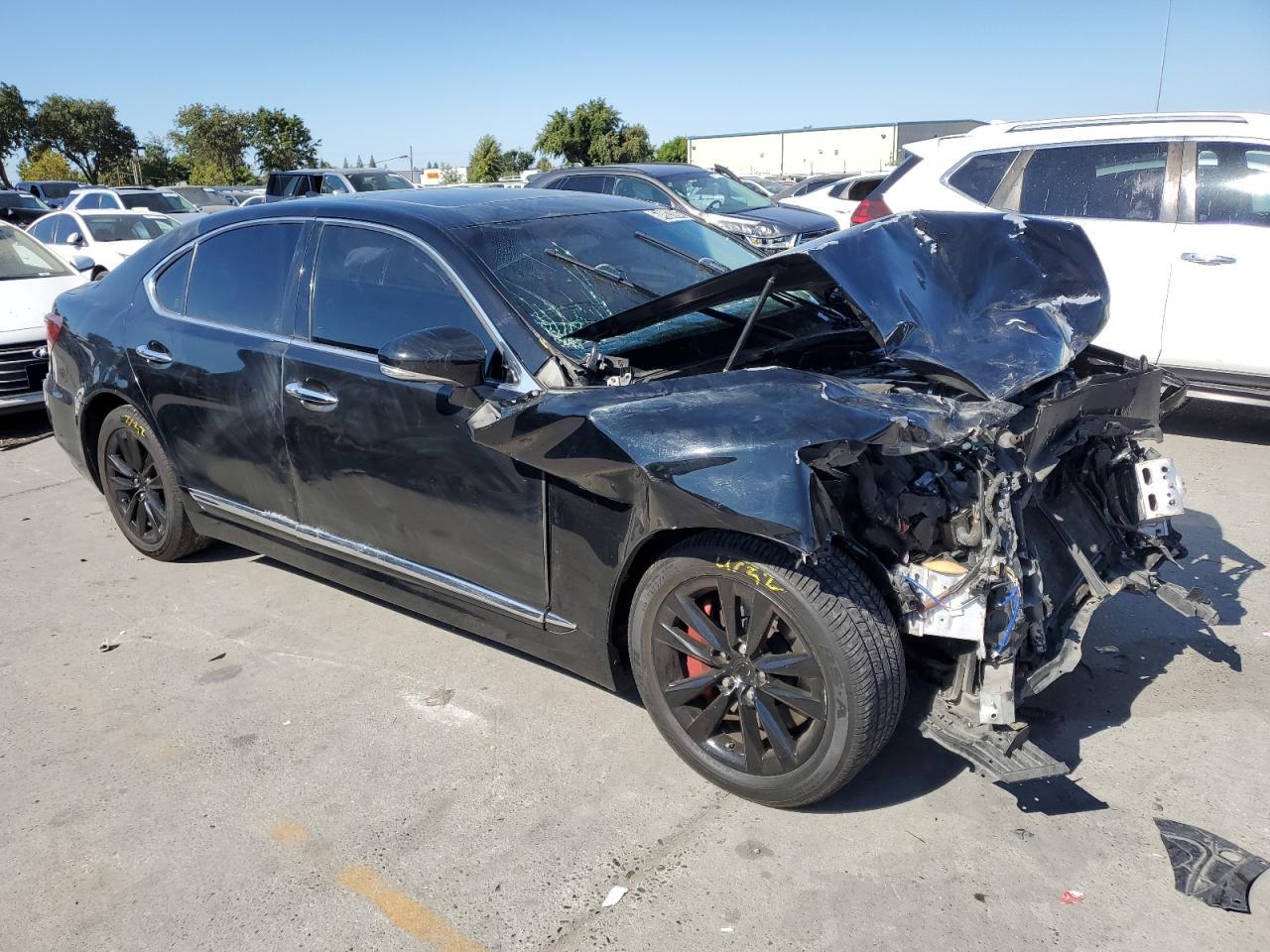 Lot #3050292886 2014 LEXUS LS 460