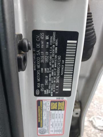 2019 KIA RIO S - 3KPA24AB6KE241240