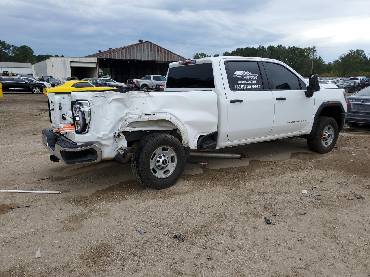 Lot #2962503810 2024 GMC SIERRA K25