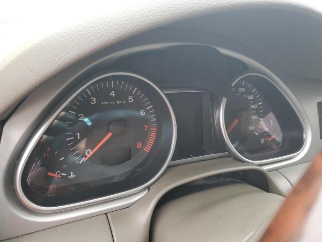 2009 Audi Q7 3.6 Quattro VIN: WA1AY94L49D010598 Lot: 62845464