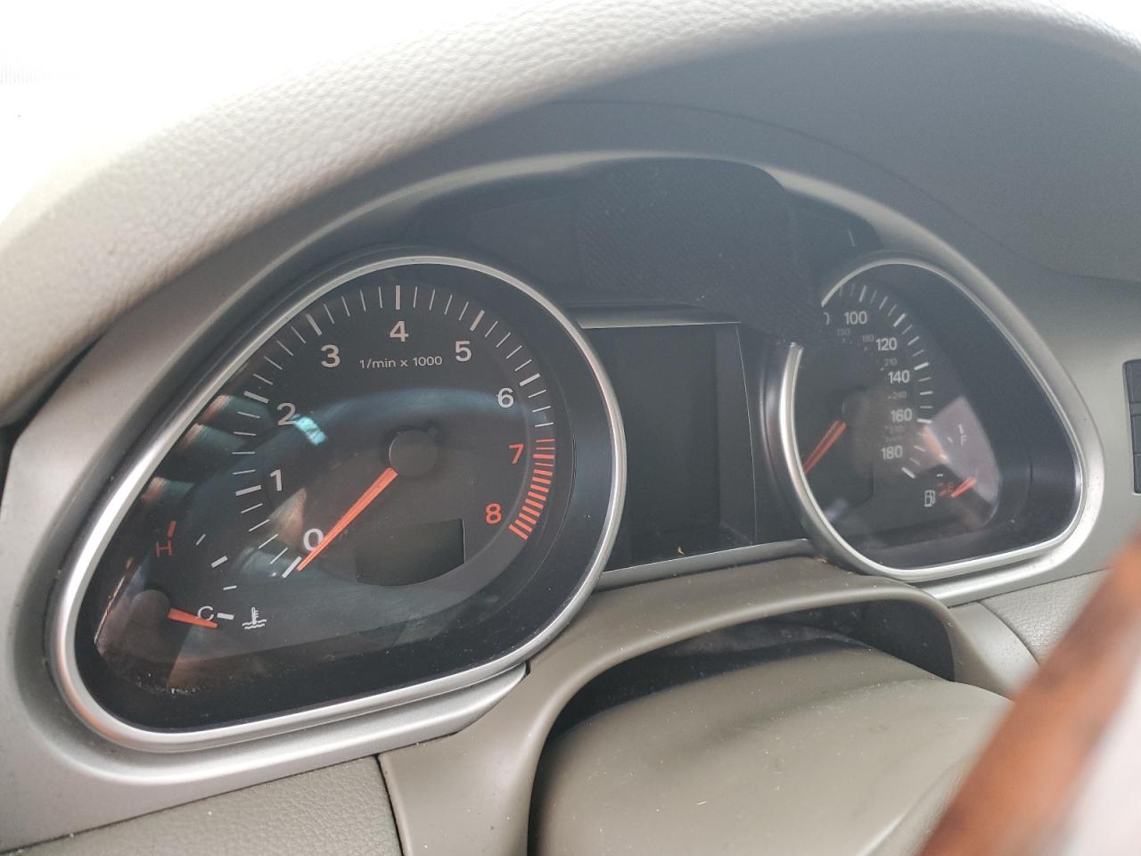 WA1AY94L49D010598 2009 Audi Q7 3.6 Quattro