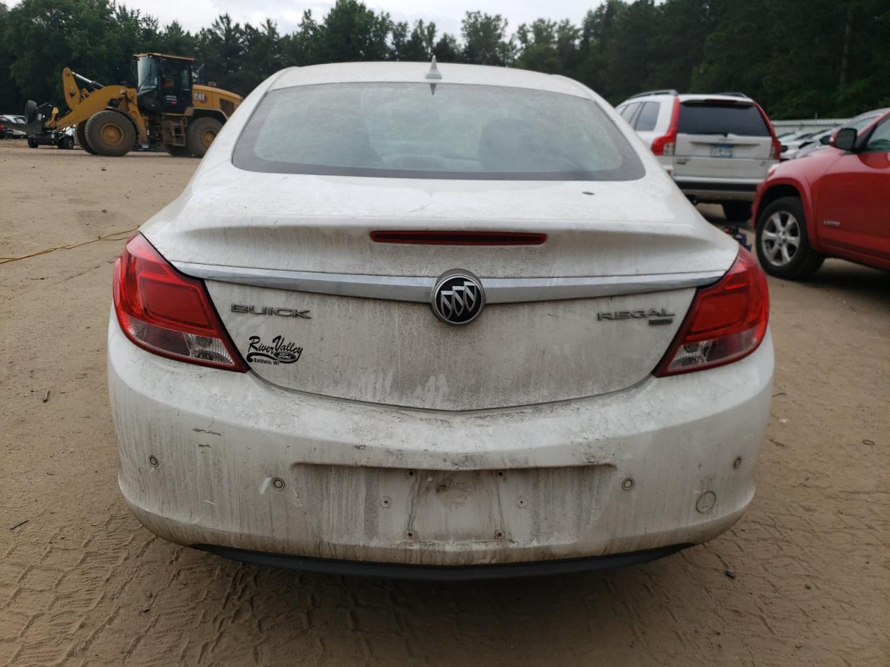 W04GS5EC4B1017545 2011 Buick Regal Cxl