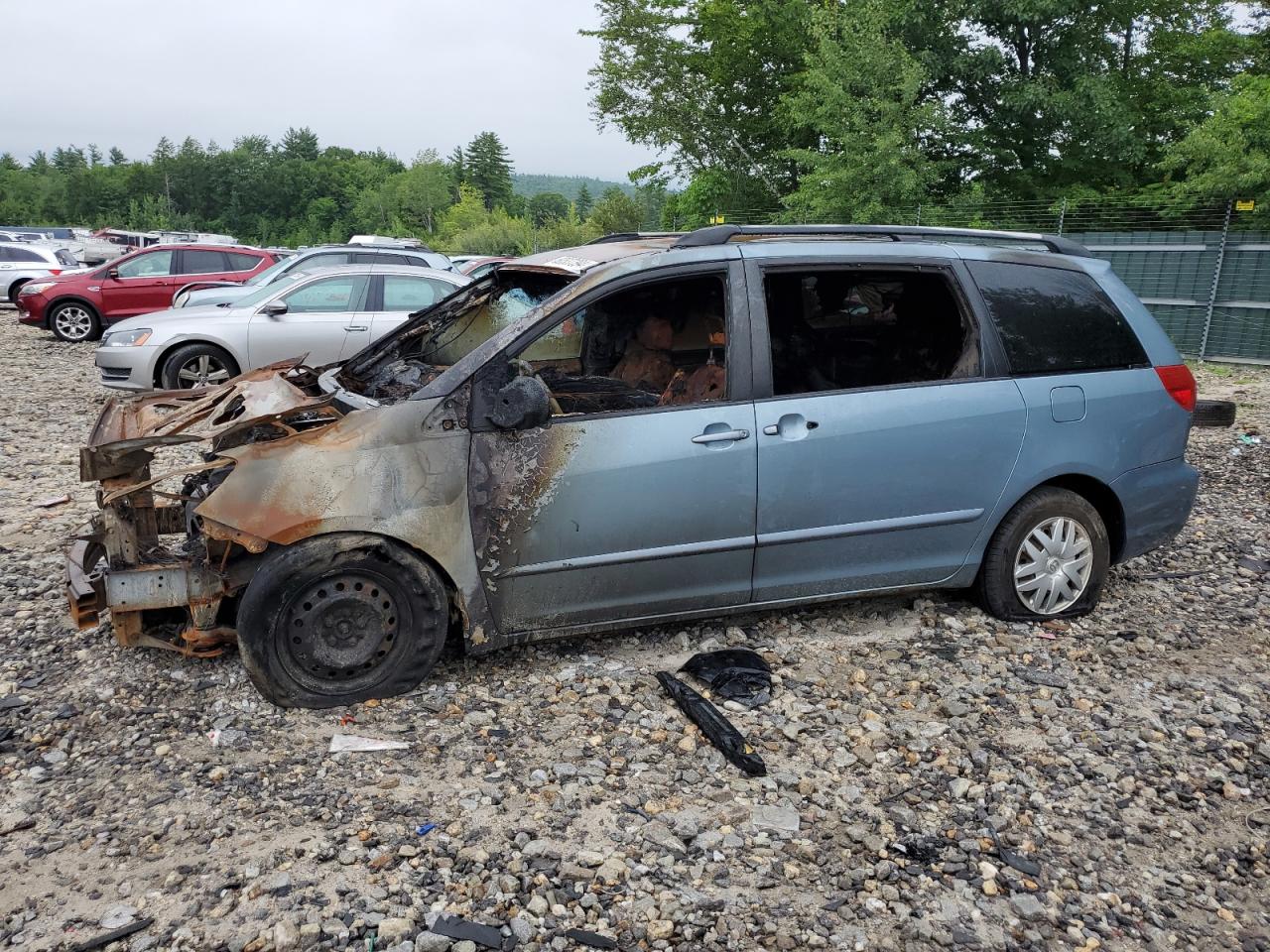 5TDZA23C96S584877 2006 Toyota Sienna Ce