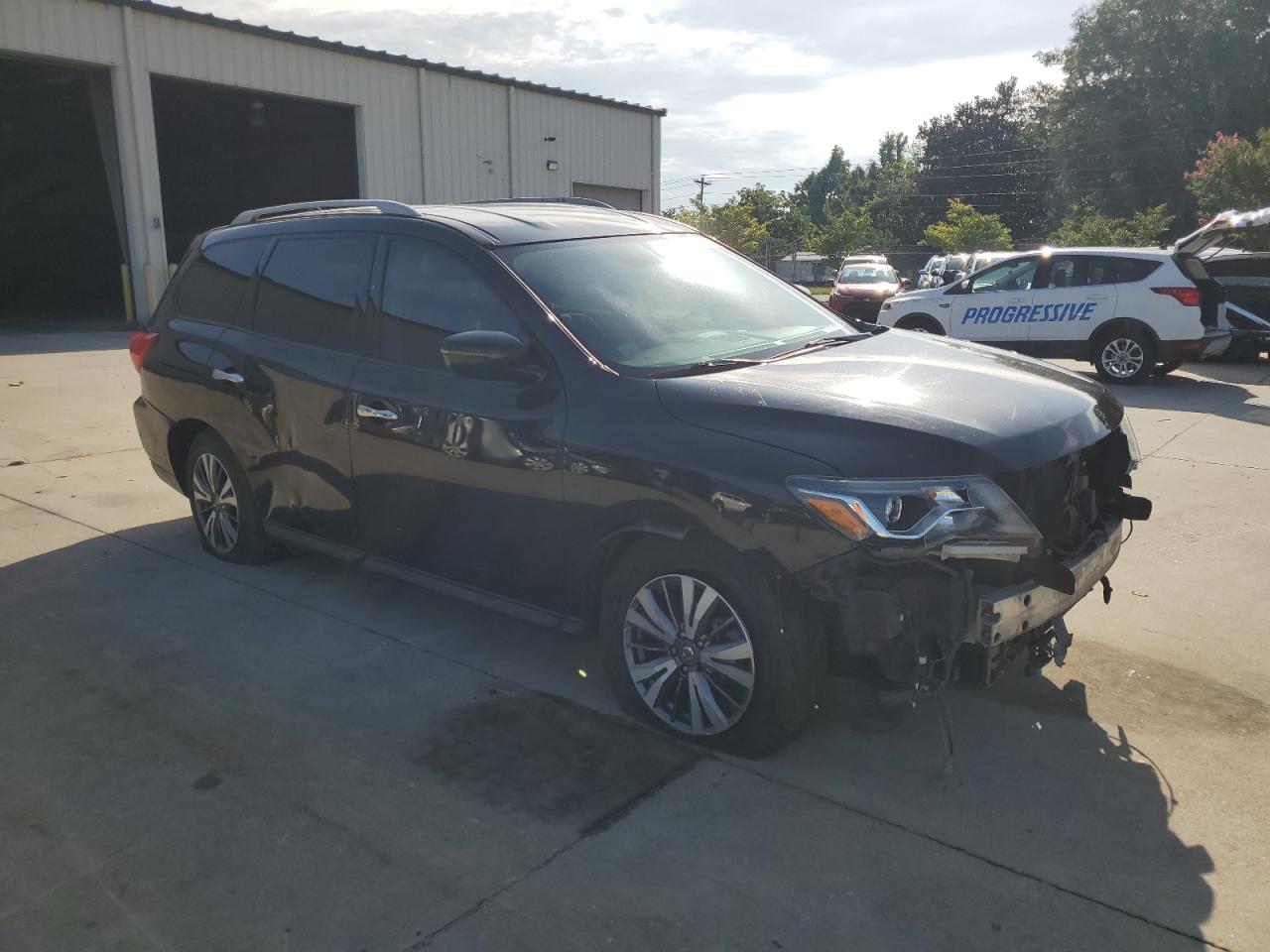 Lot #2890676608 2020 NISSAN PATHFINDER