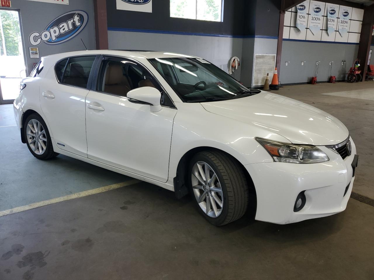 2013 Lexus Ct 200 vin: JTHKD5BH7D2160317