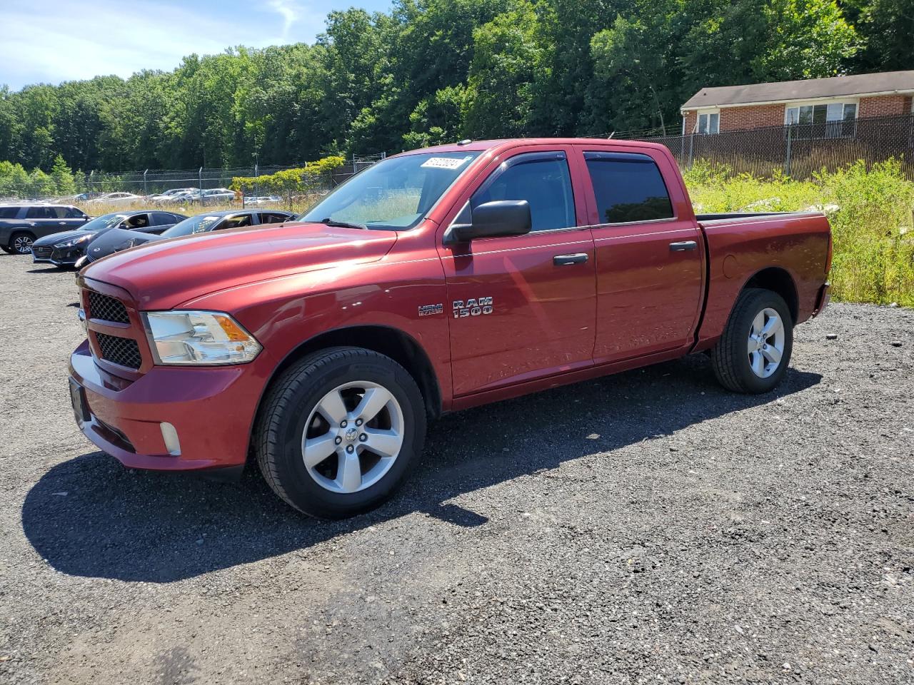 3C6RR7KT3EG273392 2014 Ram 1500 St