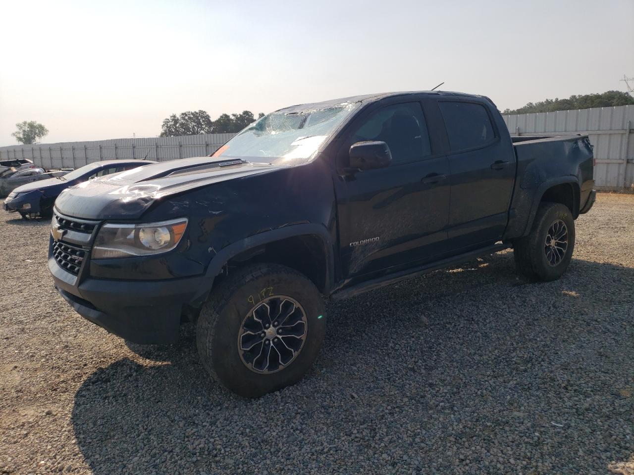 Lot #2821145656 2018 CHEVROLET COLORADO Z