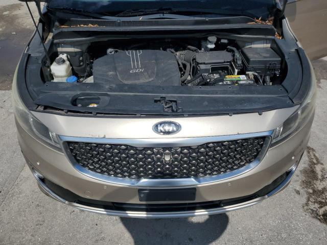 2015 Kia Sedona Sxl VIN: KNDME5C13F6027249 Lot: 62073954