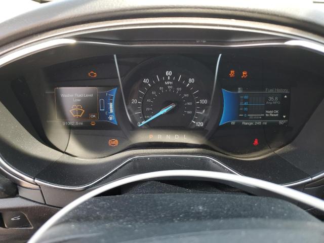 2017 FORD FUSION SE - 3FA6P0LU5HR336863