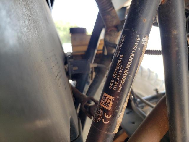 2014 POLARIS RZR 800 - 4XAVH76A3EB172419