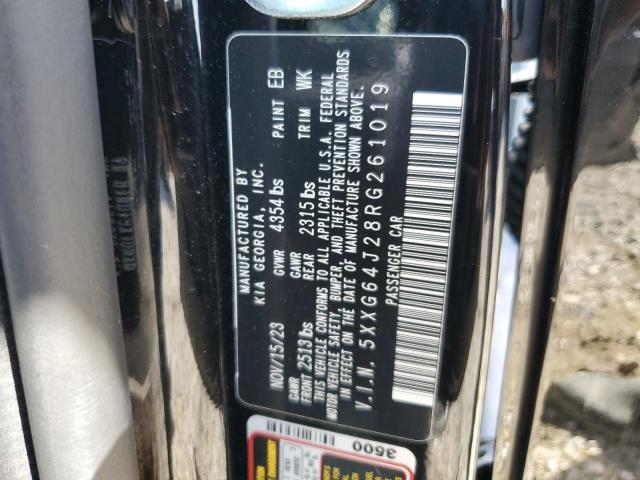 2024 Kia K5 Gt Line VIN: 5XXG64J28RG261019 Lot: 61110424