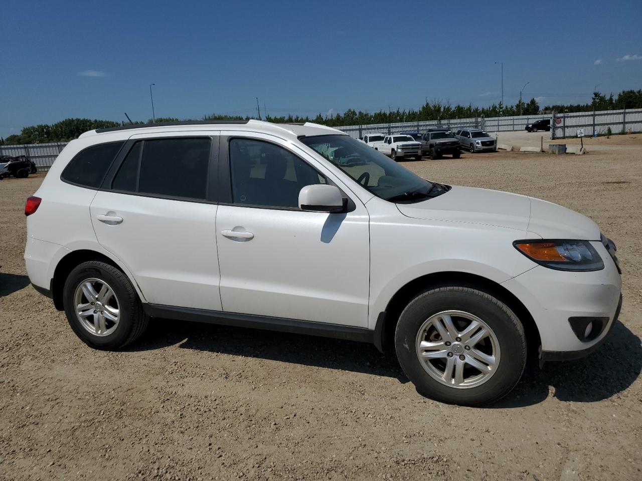 2012 Hyundai Santa Fe Gls vin: 5XYZGDAG4CG129976