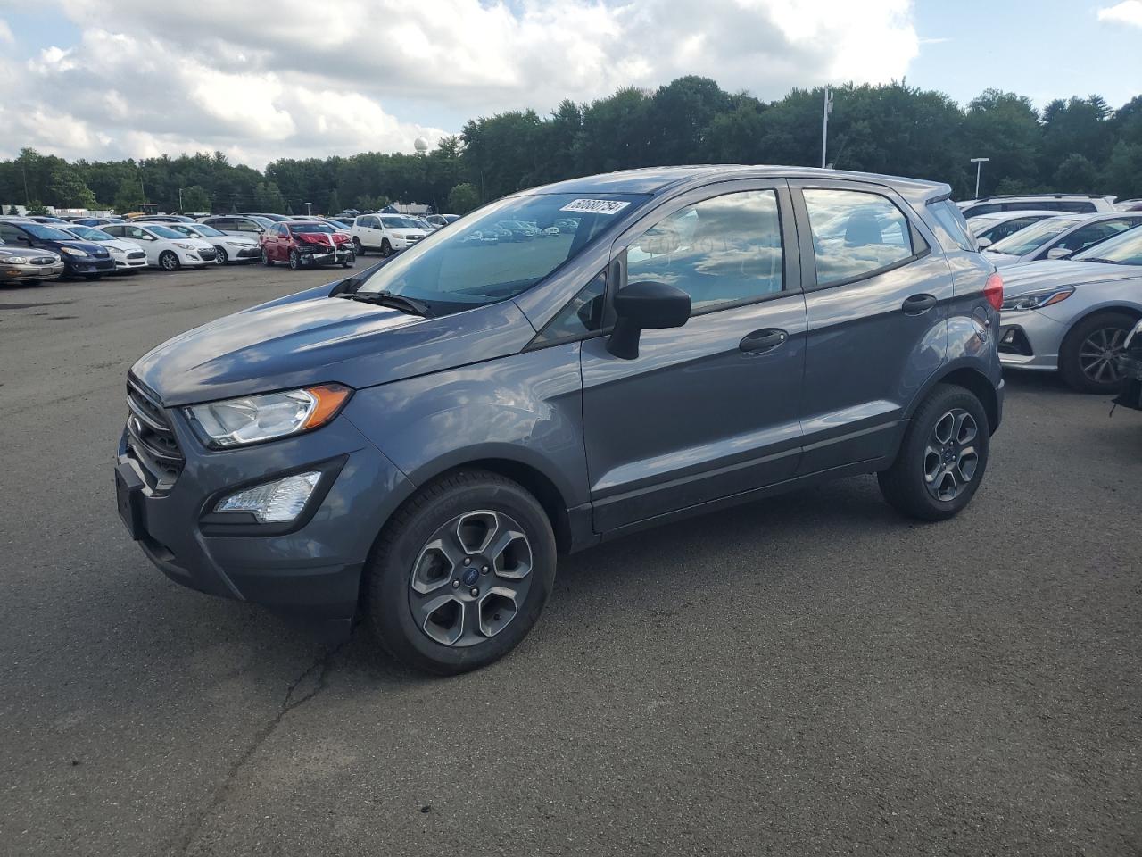 2021 Ford Ecosport S vin: MAJ3S2FE0MC454717