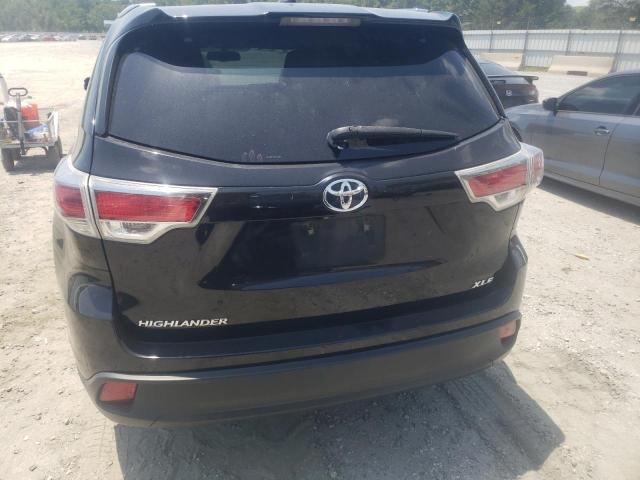 VIN 5TDKKRFH1ES037440 2014 Toyota Highlander, Xle no.6