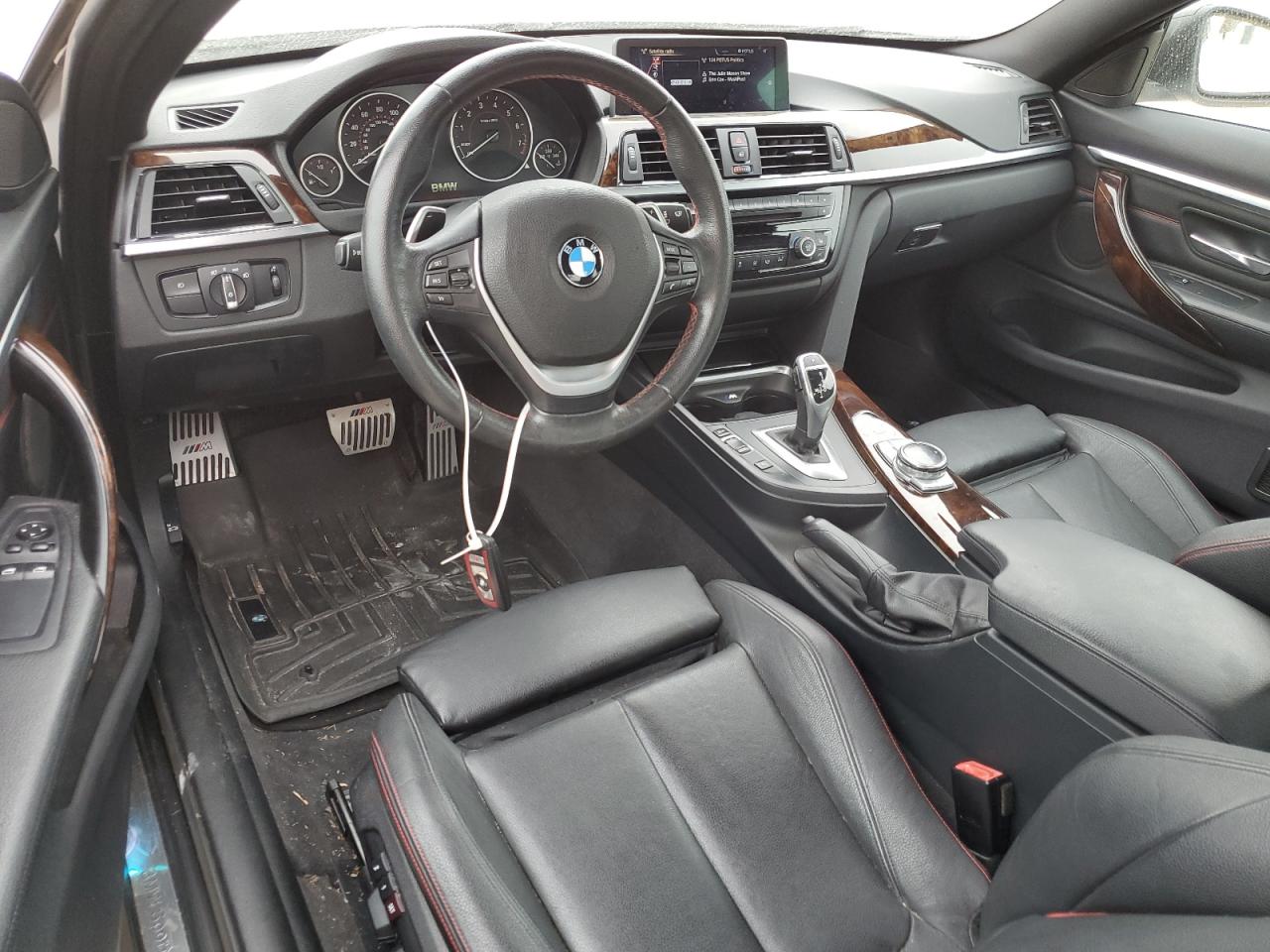 2015 BMW 435 I vin: WBA3R1C51FK193124