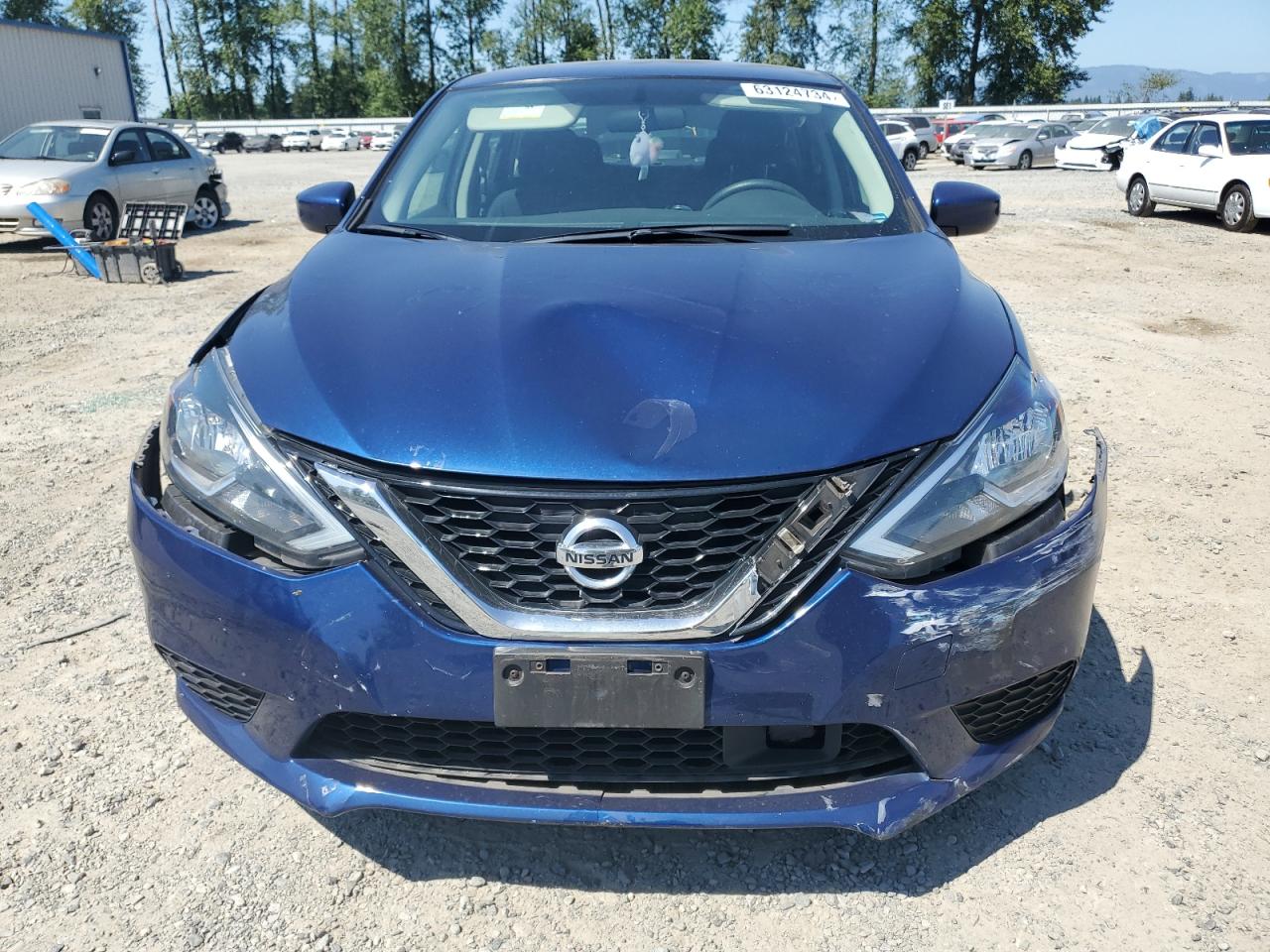 2019 Nissan Sentra S vin: 3N1AB7AP5KY334409