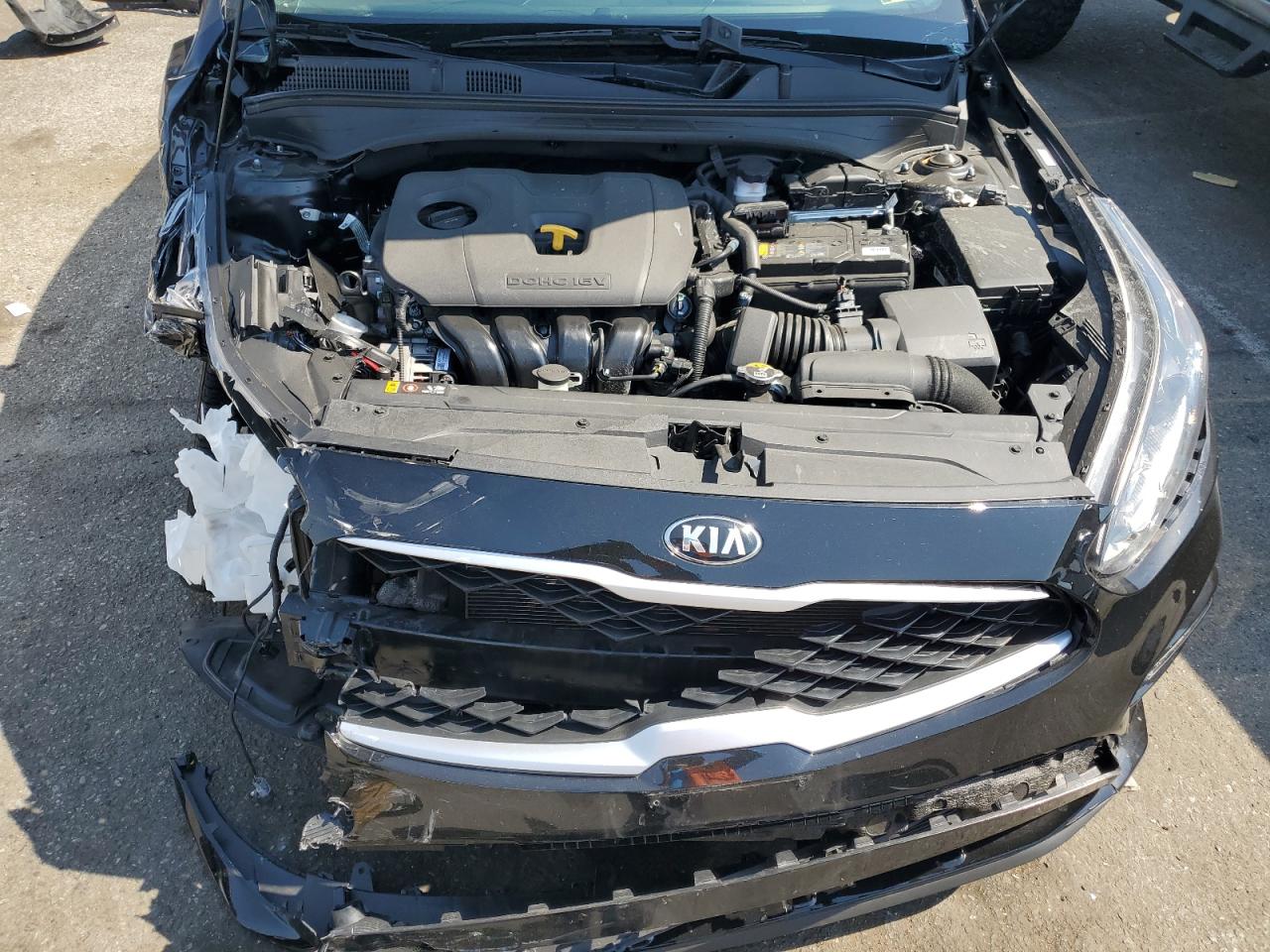 3KPF24AD7ME285225 2021 Kia Forte Fe