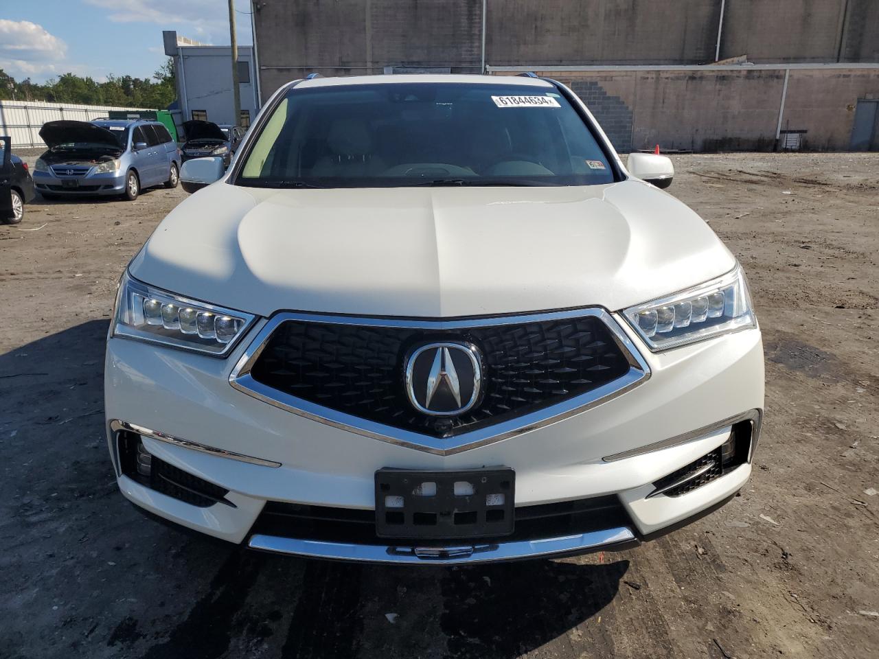 5FRYD4H90HB033576 2017 Acura Mdx Advance