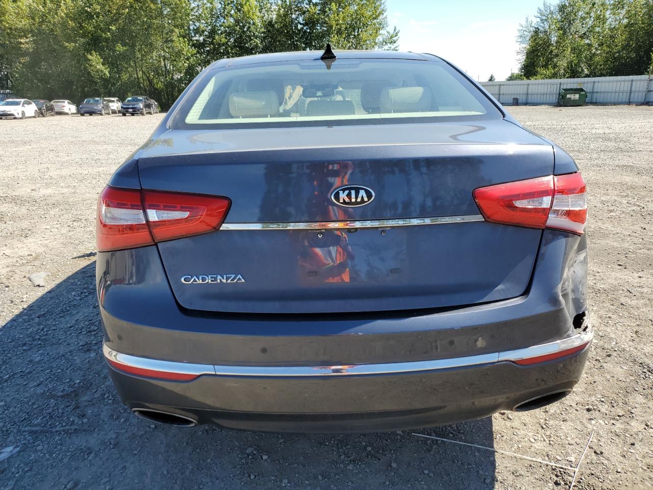 KNALN4D75F5175978 2015 Kia Cadenza Premium