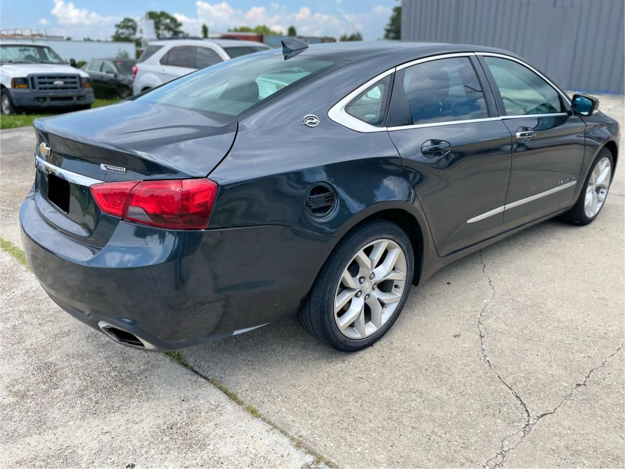 2018 Chevrolet Impala Premier vin: 2G1125S36J9149743