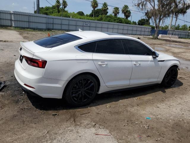 AUDI S5 PRESTIG 2018 white  gas WAUC4CF5XJA130916 photo #4